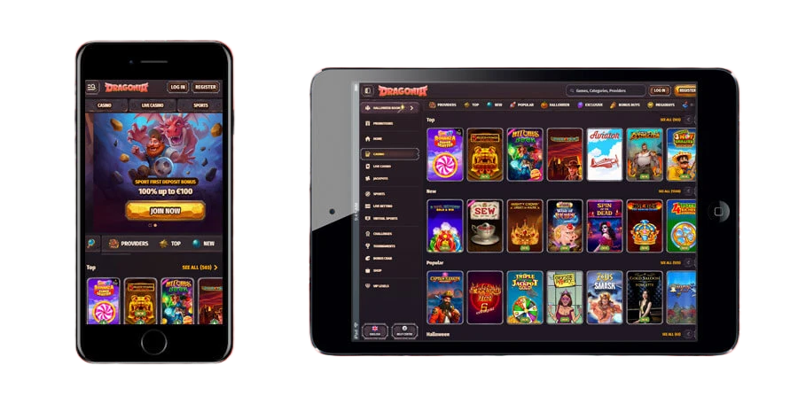 dragonia app